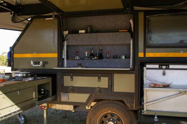 Karenga off-road caravan