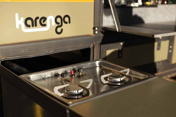 Karenga off-road caravan