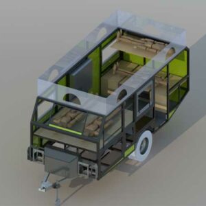 Kilimanjaro off-road caravan