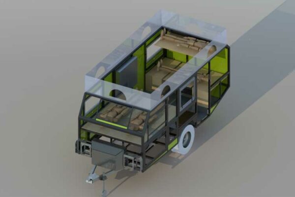 Kilimanjaro off-road caravan