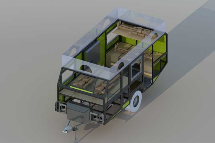 Kilimanjaro off-road caravan