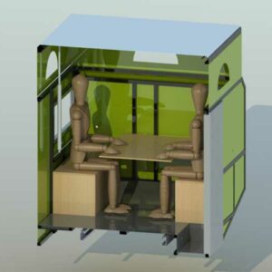 Kilimanjaro off-road caravan