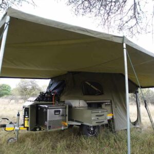 Everest off-road camping trailer