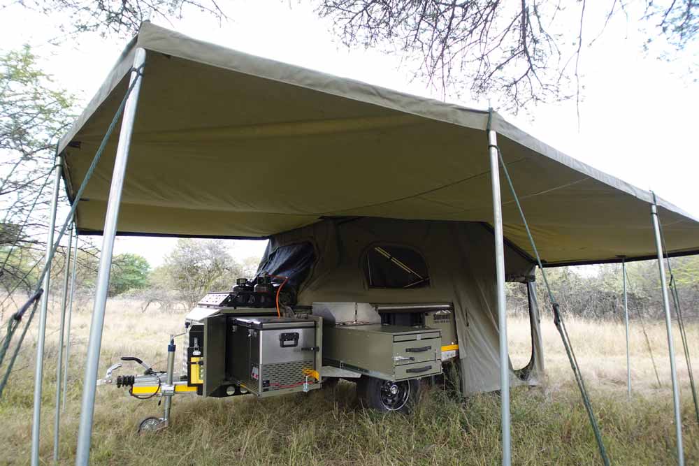 Everest off-road camping trailer