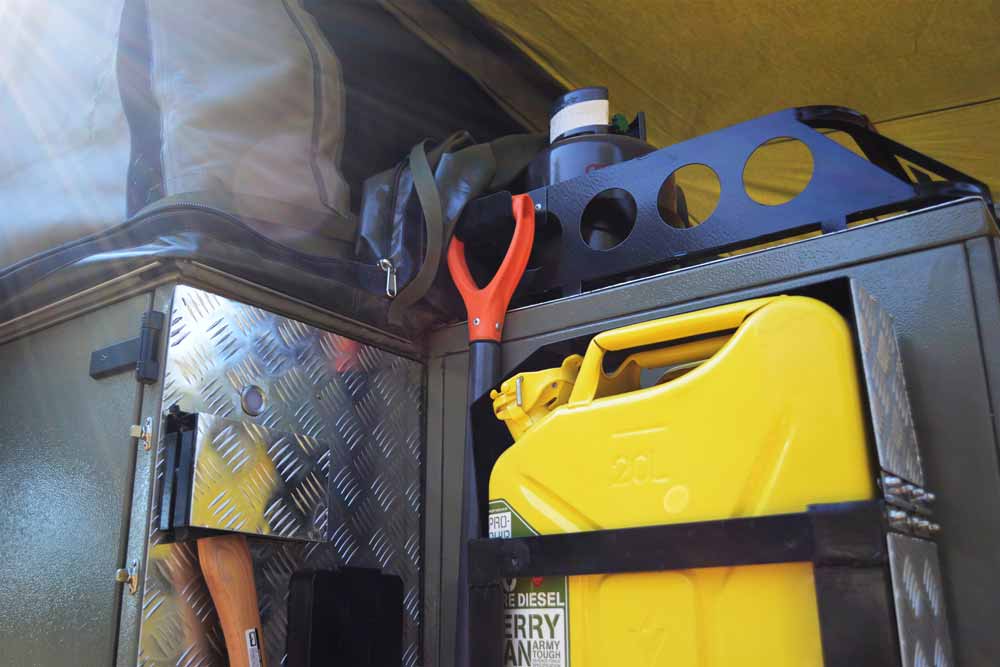 Everest off-road camping trailer