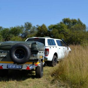 Everest off-road camping trailer