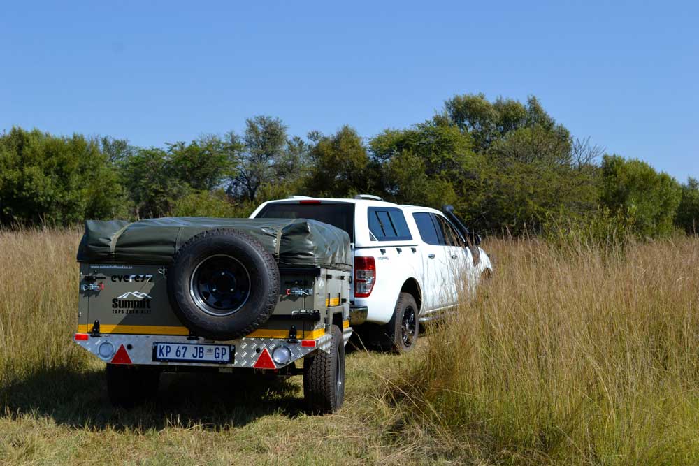 Everest off-road camping trailer