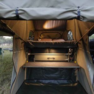 Everest off-road camping trailer