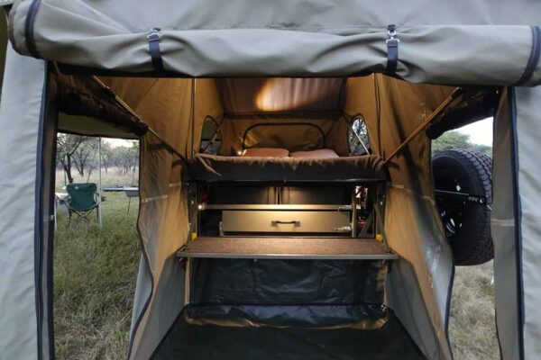 Everest off-road camping trailer