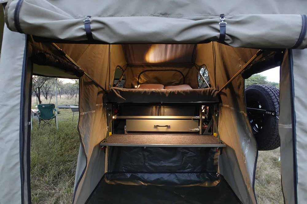 Everest off-road camping trailer