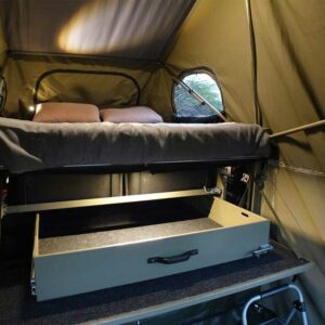 Everest off-road camping trailer