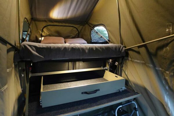 Everest off-road camping trailer