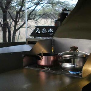 Everest off-road camping trailer