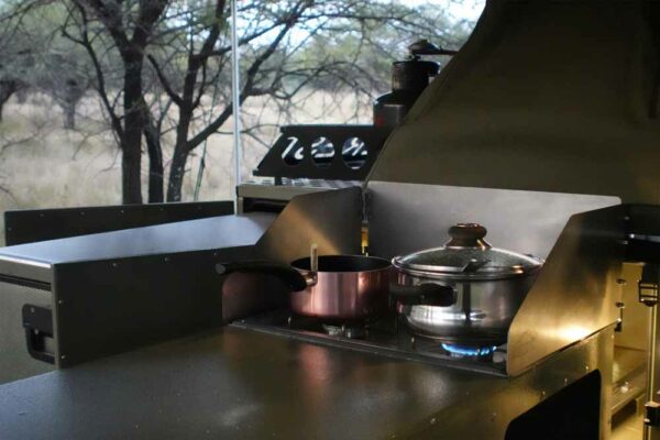 Everest off-road camping trailer