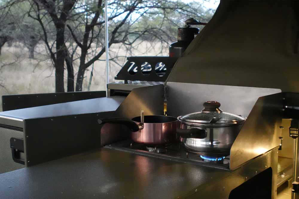 Everest off-road camping trailer