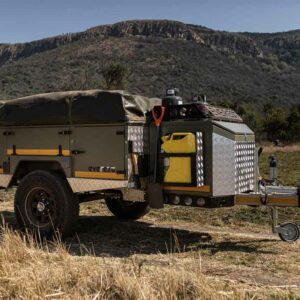 Everest off-road camping trailer