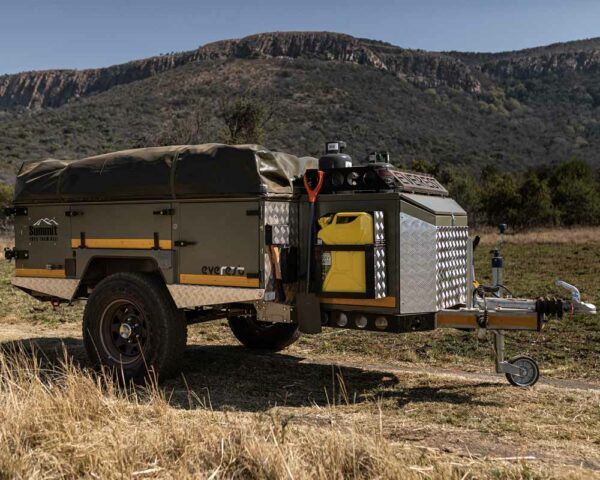 Everest off-road camping trailer