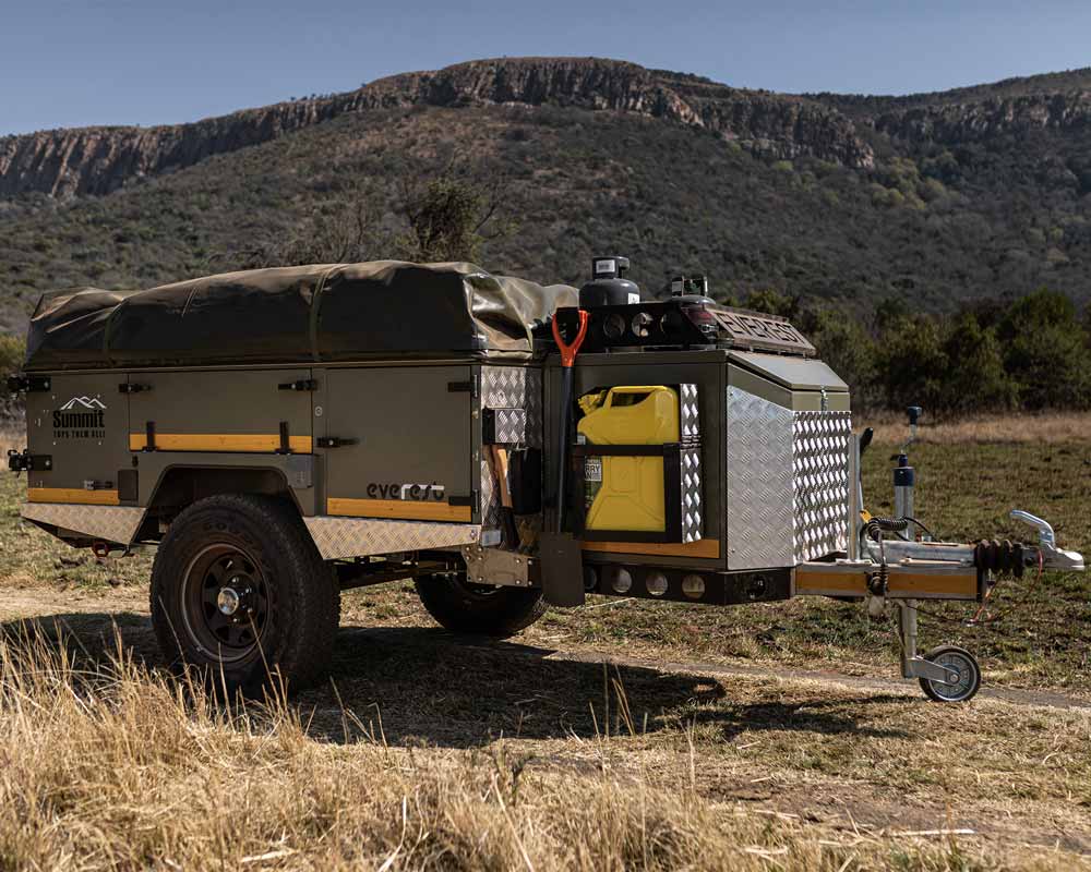 Everest off-road camping trailer