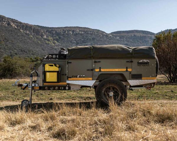 Everest off-road camping trailer