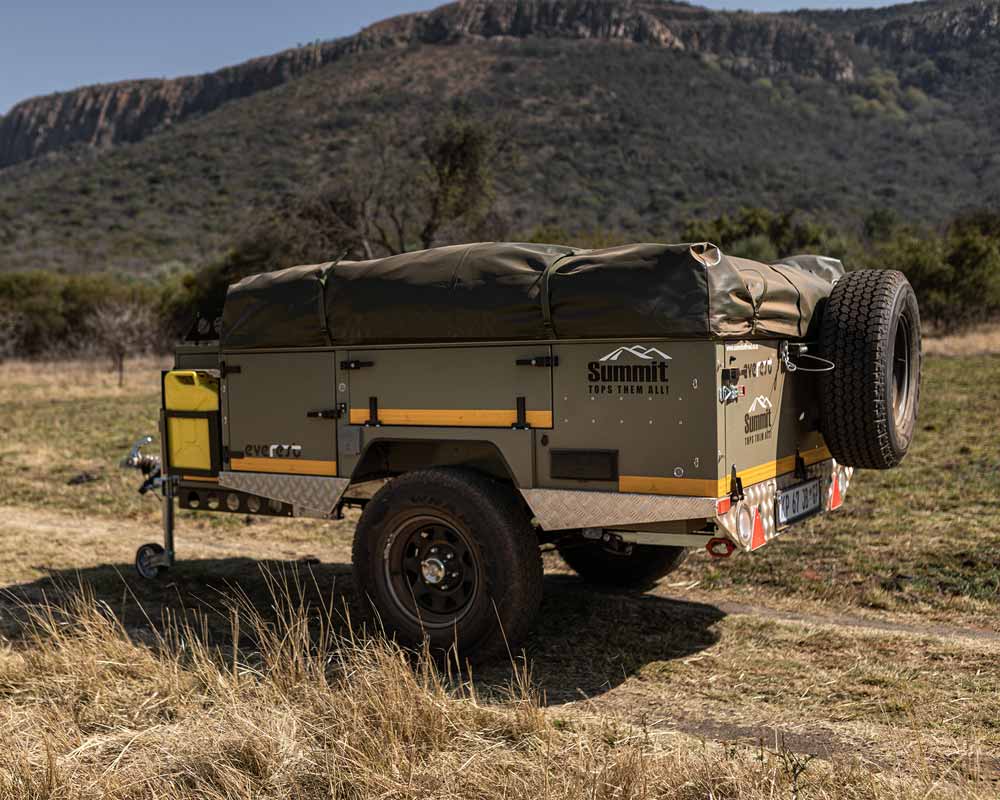 Everest off-road camping trailer