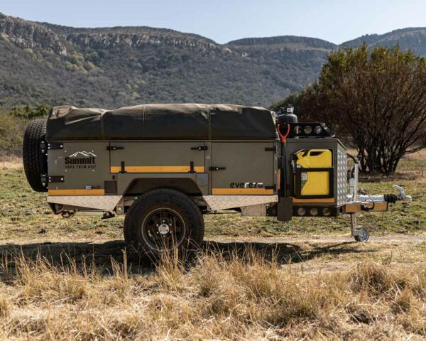 Everest off-road camping trailer