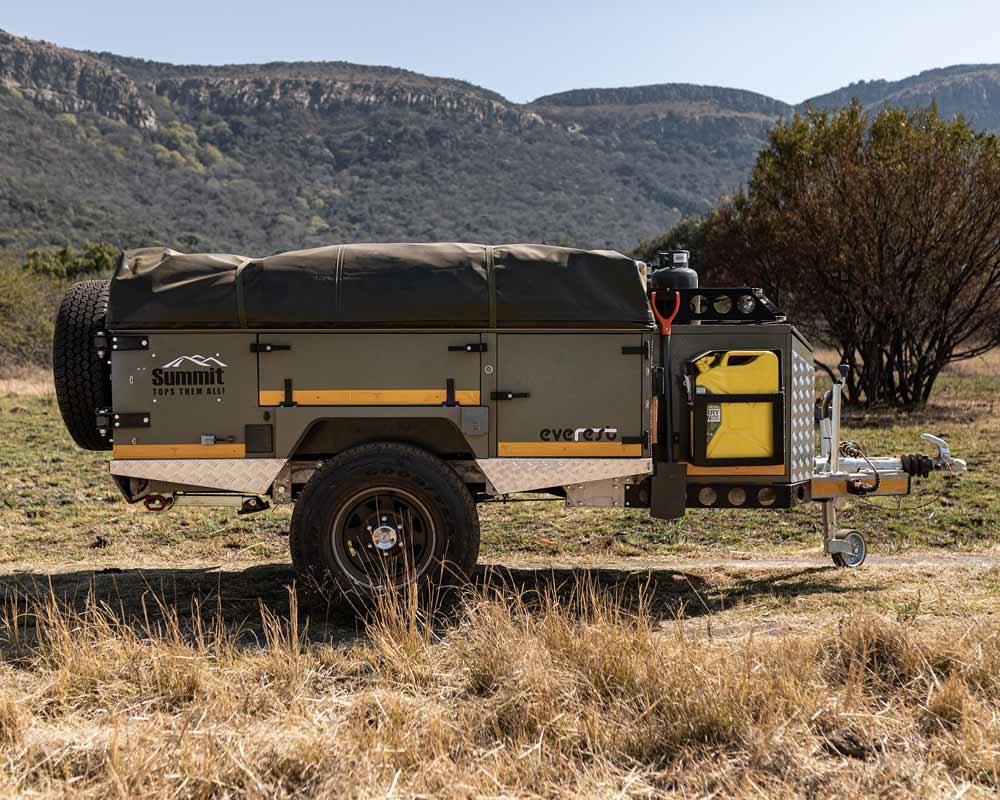 Everest off-road camping trailer