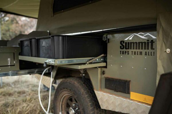 Everest off-road camping trailer