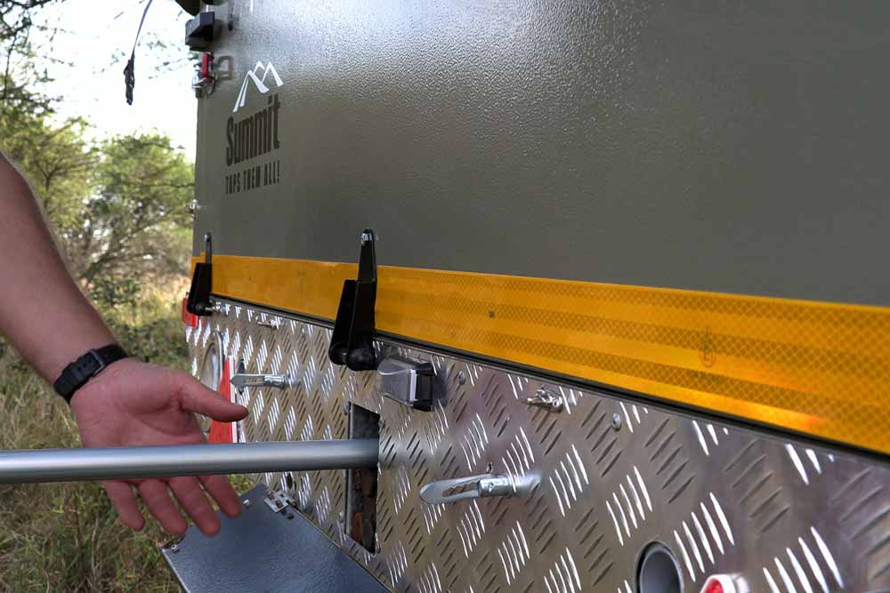 Everest off-road camping trailer