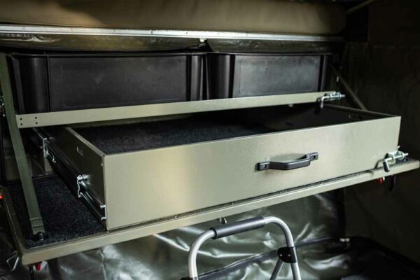 Everest off-road camping trailer