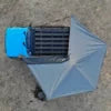 Ostrich Wing "Junior" Awning - Mounting side: Left