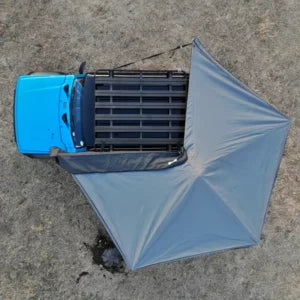 Ostrich Wing "Junior" Awning - Mounting side: Right