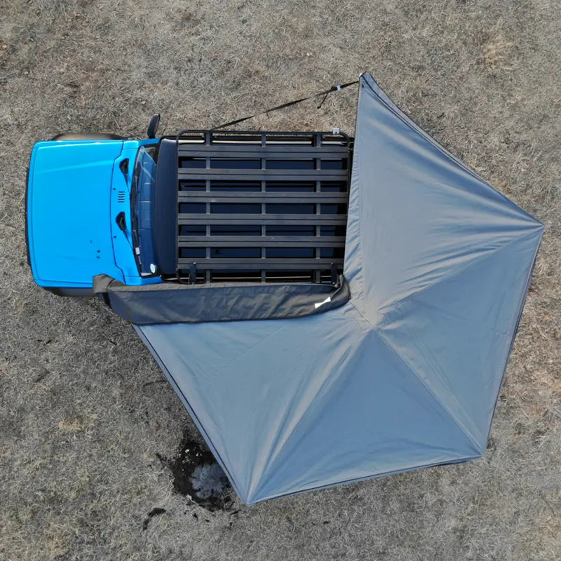 Ostrich Wing "Junior" Awning - Mounting side: Left