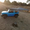 Ostrich Wing "Junior" Awning - Mounting side: Left