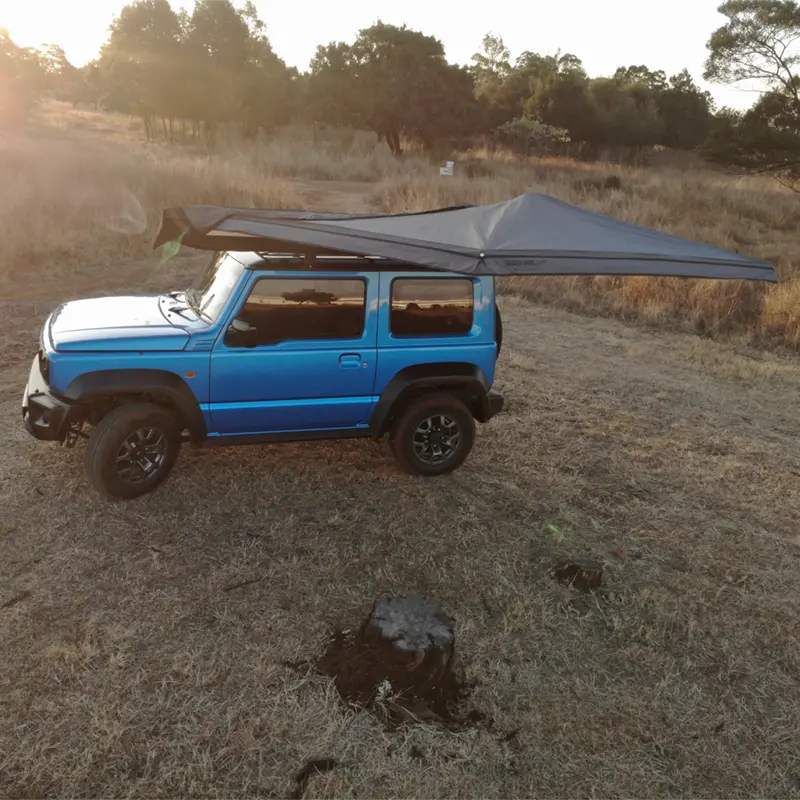 Ostrich Wing "Junior" Awning - Mounting side: Left