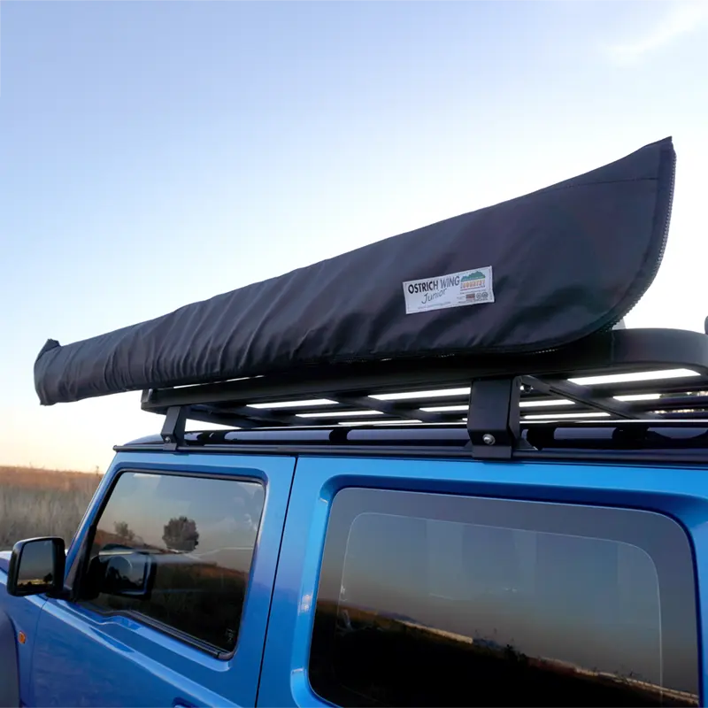 Ostrich Wing "Junior" Awning - Mounting side: Left
