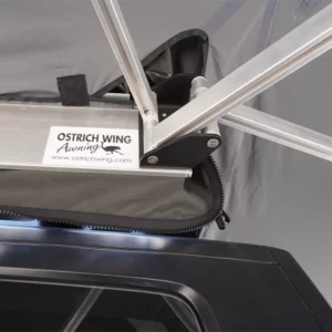 Ostrich Wing "Junior" Awning - Mounting side: Left