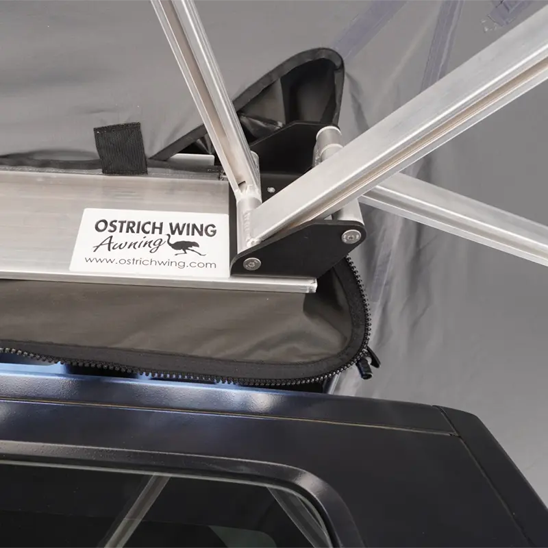 Ostrich Wing "Junior" Awning - Mounting side: Left