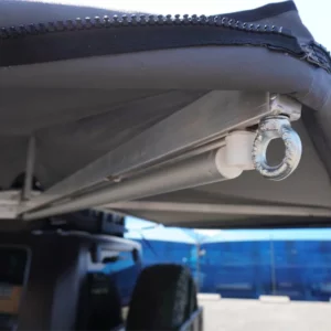 Ostrich Wing "Junior" Awning - Mounting side: Right
