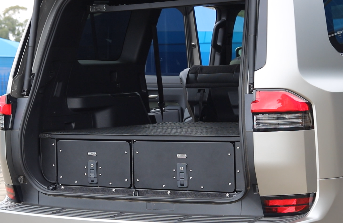 Utility Rack - Toyota Prado 250 / Lexus GX550