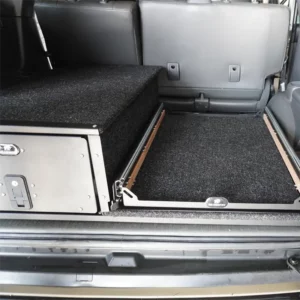 Single Drawer + Fridge Slide Platform – Toyota Prado 120