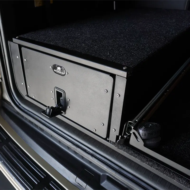 Single Drawer + Fridge Slide Platform – Toyota Prado 120