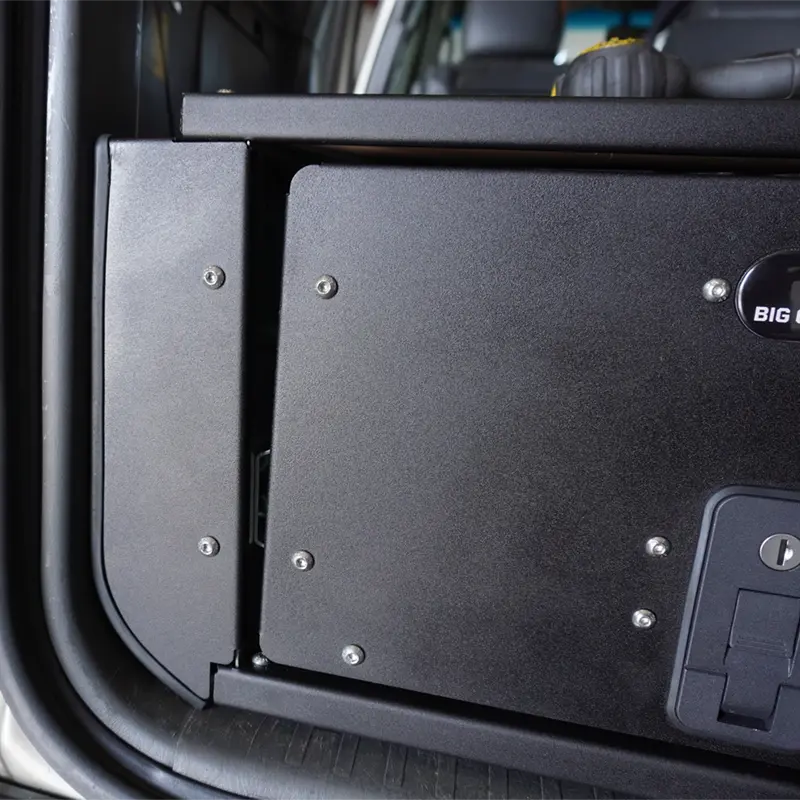 Single Drawer + Fridge Slide Platform – Toyota Prado 120