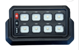 8 Way Switch Panel - Wireless - Affi  [SWITCHPANEL8-WIRELESS]