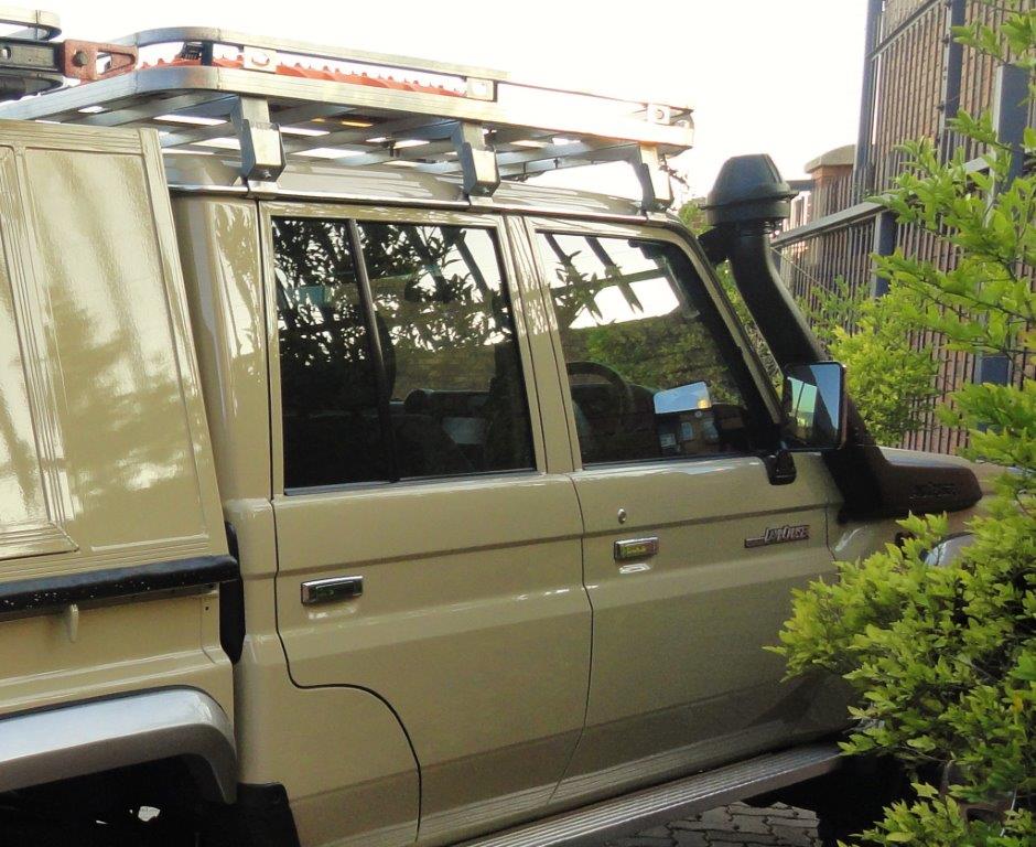 Roof Rack – Land Cruiser 79 Double Cab 1600mm x 1420mm