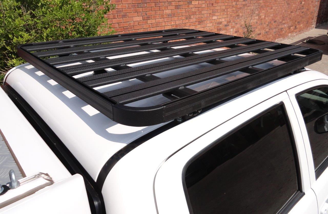 Roof Rack – Hilux Vigo D4D - Cab Size: Double Cab