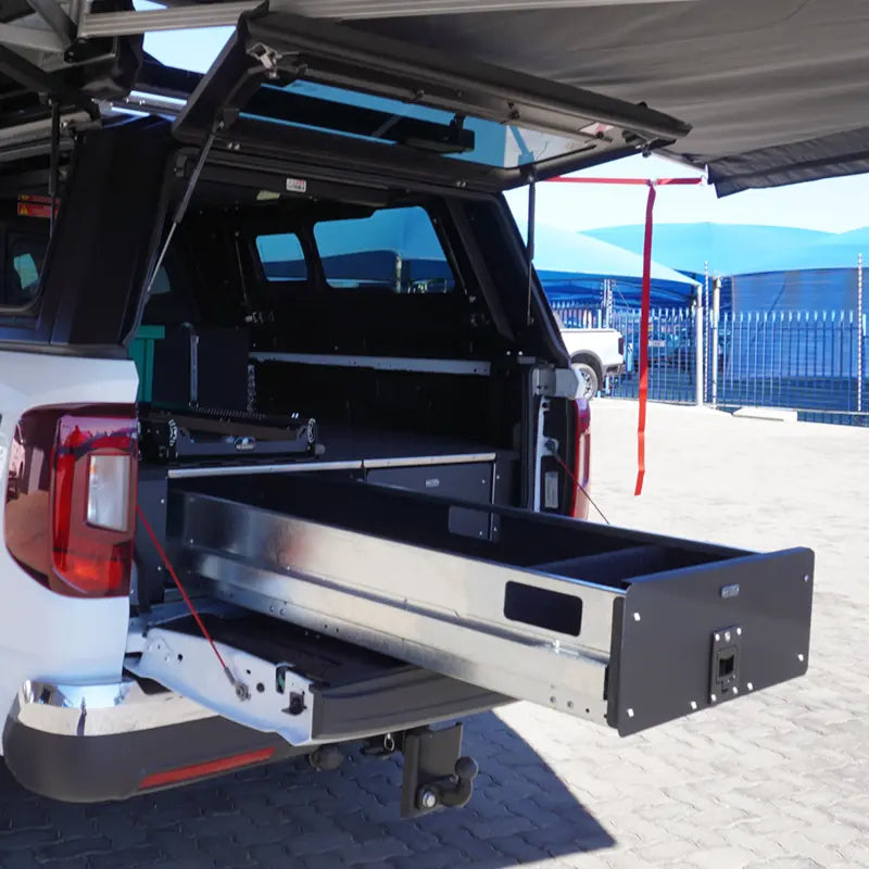 Zambezi Twin Drawer – Ford Ranger T6.2 Raptor (2023+) - Cab Size: Super Cab