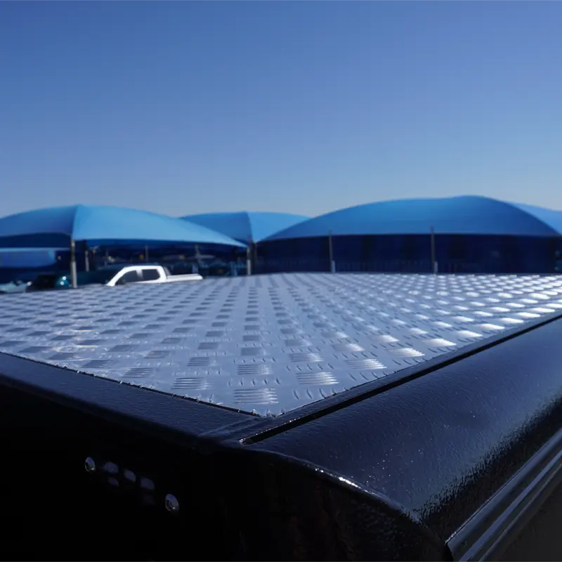 Canopy – Ford Ranger T6 - Cab Size: Extended Cab