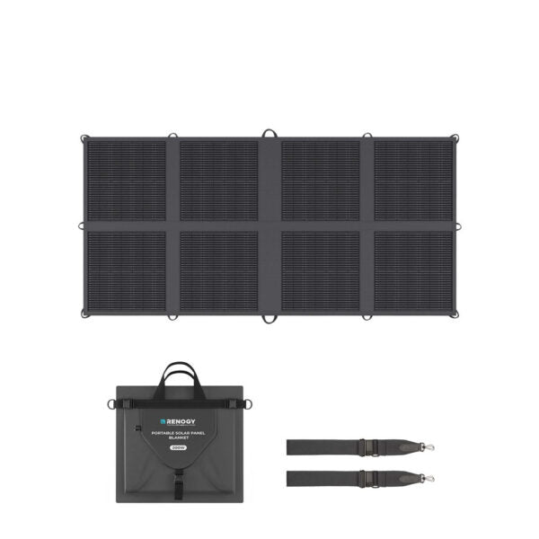 RENOGY SOLAR PANEL BLANKETS (200W & 400W) - Power: 200W