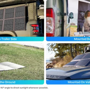 RENOGY SOLAR PANEL BLANKETS (200W & 400W) - Power: 200W