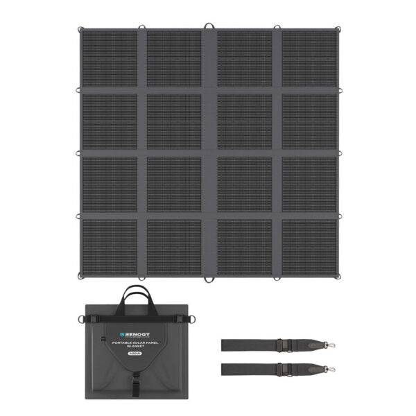 RENOGY SOLAR PANEL BLANKETS (200W & 400W) - Power: 400W